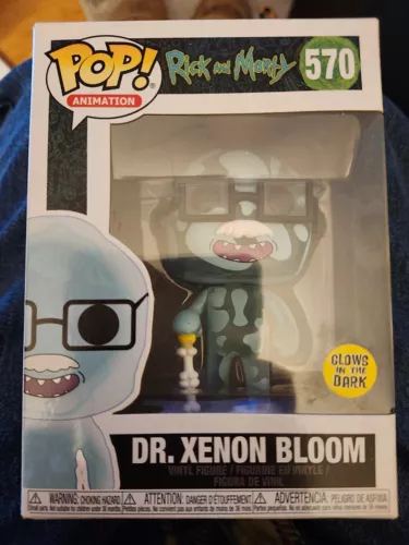 Funko Pop! Vinyl: Rick and Morty - Dr. Xenon Bloom #570