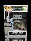 Funko Pop! Vinyl: Rick and Morty - Gamer Rick - GameStop (Exclusive) #741