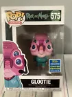 Funko Pop! Vinyl: Rick and Morty - Glootie -  (GS) (Exclusive) #575 W/Protector
