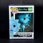 Funko Pop! Vinyl: Rick and Morty - Hologram Rick Clone #659