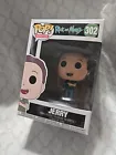 Funko Pop! Vinyl: Rick and Morty - Jerry Smith #302