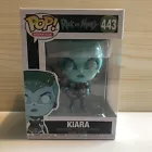 FUNKO POP! VINYL - RICK AND MORTY - KIARA #443 - In Box FUNKO POP - UK SELLER