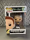 Funko Pop! Vinyl: Rick and Morty - Morty Smith Weaponized #173 FREE SHIP (A10C)