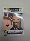 Funko Pop! Vinyl: Rick and Morty - Morty Smith (Weaponized) #173