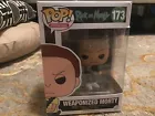 Funko Pop! Vinyl: Rick and Morty - Morty Smith (Weaponized) #173