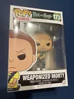 Funko Pop! Vinyl: Rick and Morty - Morty Smith (Weaponized) #173