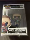 Funko Pop! Vinyl: Rick and Morty - Morty with Glorzo #954