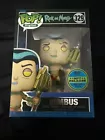 Funko Pop! Vinyl: Rick and Morty - Nimbus LEGENDARY #329 1900pcs
