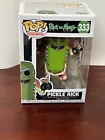 Funko Pop! Vinyl: Rick and Morty - Pickle Rick (Rat Suit) #333