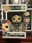 Funko Pop! Vinyl: Rick and Morty - Purge Suit Morty Suit #567