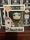 Funko Pop! Vinyl: Rick and Morty - Purge Suit Rick #566