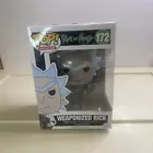 Funko Pop! Vinyl: Rick and Morty - Rick Sanchez (Weaponized) #172