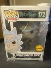 Funko Pop! Vinyl: Rick and Morty - Rick Sanchez (Weaponized) (Chase) #172