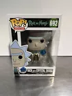 Funko Pop! Vinyl: Rick and Morty - Rick with Crystal Skull #692