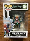 Funko Pop! Vinyl: Rick and Morty - Rick with Glorzo #956