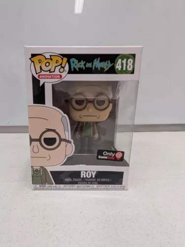Funko Pop! Vinyl: Rick and Morty - Roy - GameStop (Exclusive) #418