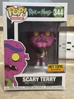 Funko Pop! Vinyl: Rick and Morty - Scary Terry - Hot Topic (Exclusive) #344