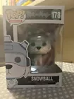 Funko Pop! Vinyl: Rick and Morty - Snowball #178 Genius Dog  Animation New