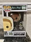Funko Pop! Vinyl: Rick and Morty - Space Suit Morty with Snake #689 See Pictures