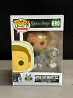 Funko Pop! Vinyl: Rick and Morty - Space Suit Morty with Snake #690