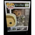 Funko Pop! Vinyl: Rick and Morty - Space Suit Morty with Snake #690