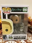Funko Pop! Vinyl: Rick and Morty - Space Suit Morty with Snake #690