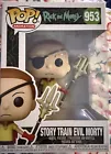 Funko Pop! Vinyl: Rick and Morty - Story Train Evil Morty #953