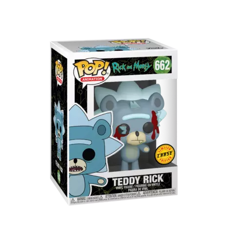 Funko Pop! Vinyl: Rick and Morty Teddy Rick (Chase) #662