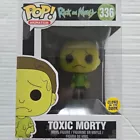 Funko Pop! Vinyl: Rick and Morty: Toxic Morty (Glows in the Dark) #336