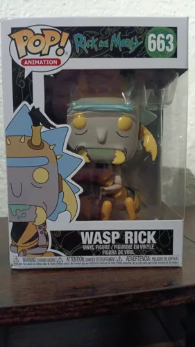 Funko Pop! Vinyl: Rick and Morty - Wasp Rick #663 Vinyl Figure