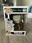 Funko Pop! Vinyl: Rick and Morty - Wasp Rick #663