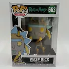 Funko Pop! Vinyl Rick and Morty Wasp Rick Animation #663