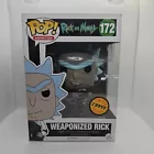 Funko Pop! Vinyl: Rick and Morty - Weaponized Rick (Chase) #172