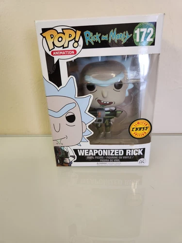 Funko Pop! Vinyl: Rick and Morty - Weaponized Rick (Chase) #172