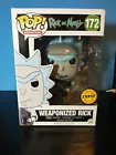 Funko Pop! Vinyl: Rick and Morty Weaponized Rick Sanchez (Chase) #172