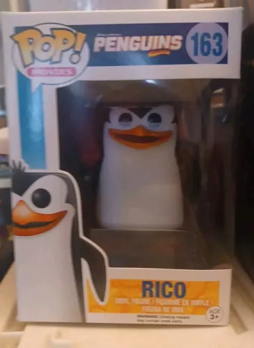 Funko Pop! Vinyl: Rico #163