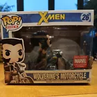 Funko POP! Vinyl Rides #26 Wolverine’s Motorcycle Marvel X-Men Logan MCC Exclus.