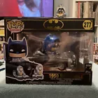 Funko POP Vinyl Rides,  Batman 1950 Batmobile - #277