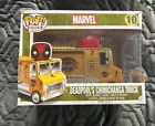 Funko Pop! Vinyl Rides - Marvel 10 - Deadpool's Chimichanga Truck with box