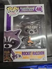 Funko pop Vinyl ROCKET RACCOON #48 Marvel Guardians of the Galaxy