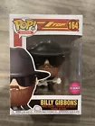 Funko Pop! Vinyl Rocks Billy Gibbons (Flocked) #164 With Protector Free Shipping