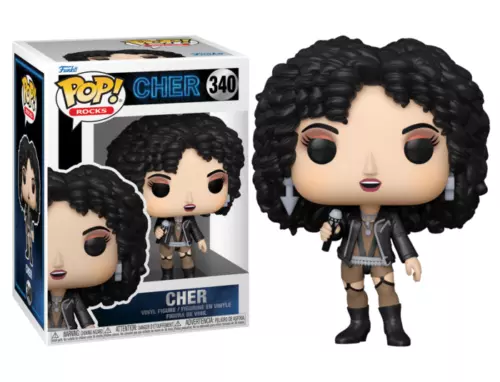 funko pop vinyl rocks cher no.340
