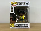 Funko POP Vinyl - Rocks - The Notorious BIG With Jersey - #78