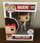 Funko Pop! Vinyl: Rocky 45th Rocky Balboa With Chicken #1179  Exclusive With PP