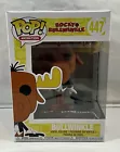 Funko Pop! Vinyl: Rocky and Bullwinkle - Bullwinkle J. Moose #447
