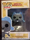 Funko Pop! Vinyl: Rocky & Bullwinkle - Rocky the Flying Squirrel #448