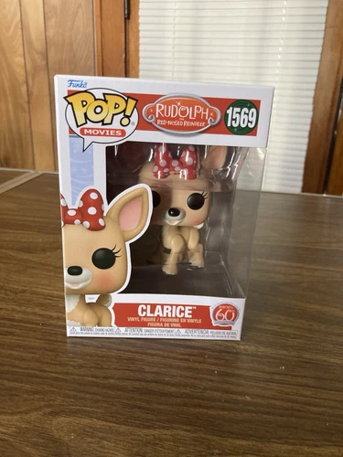 Funko Pop! Vinyl: Rudolph the Red-Nosed Reindeer - Clarice #1569