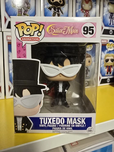Funko Pop! Vinyl: Sailor Moon - Tuxedo Mask #95