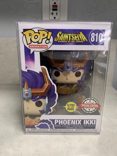 Funko Pop! Vinyl: Saint Seiya - Phoenix Ikki GITD Special Edition #810