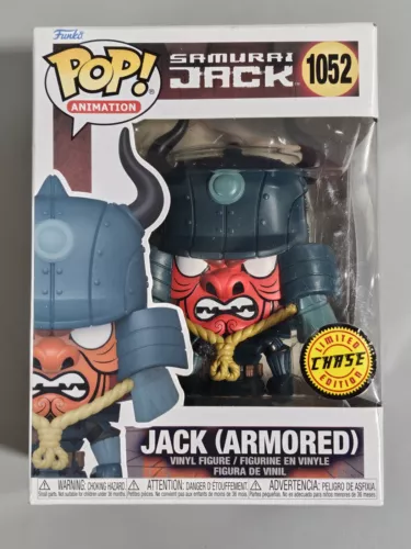 Funko Pop! Vinyl: Samurai Jack - Jack (Armored) (Chase) #1052